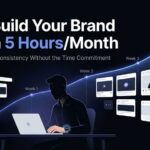 How Founders Can Build a Brand in 5 Hours a Month